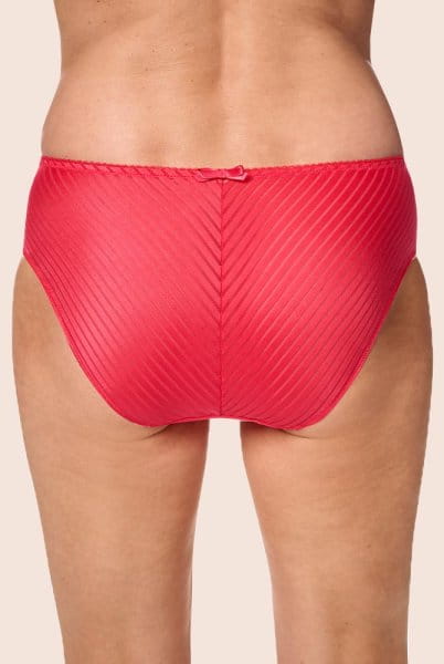 Amoena Slip Karolina 45087 hot pink - Rückansicht