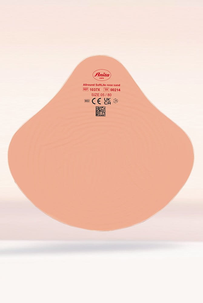 Anita Care Brustprothese Allround SoftLight 1037X - Rückansicht