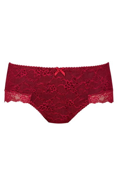 ROSA FAIA Taillenslip Bobette 1389 rubin - Vorderansicht