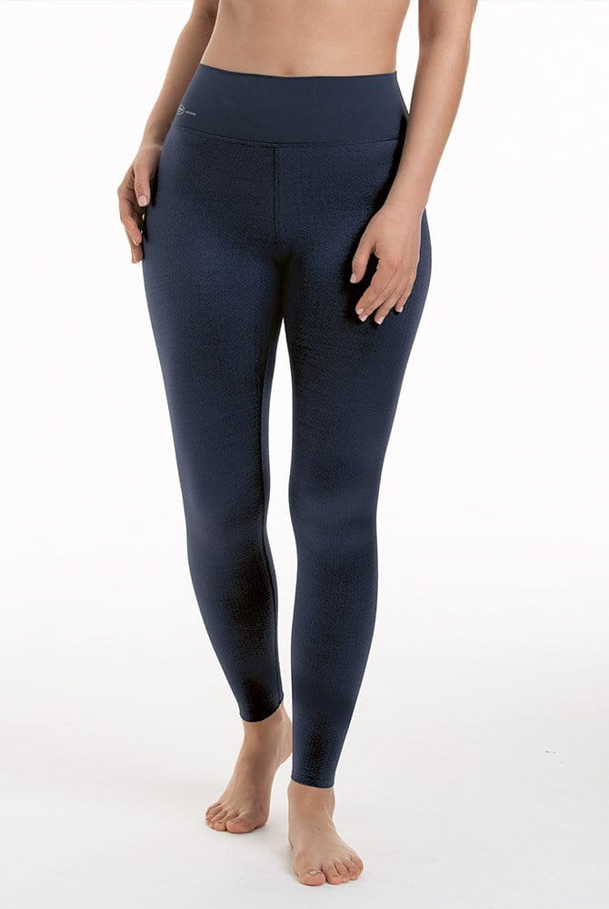 Anita Active Sport Tights Massage 1675 blue iris - Vorderansicht