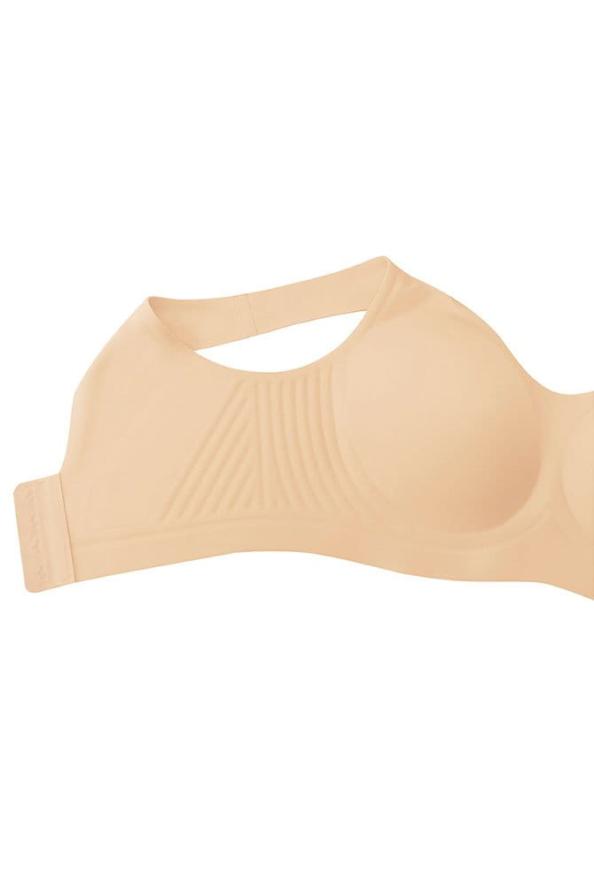 Amoena Lymph-Prothesen-BH Linda SB 44811 sand - Seitenansicht