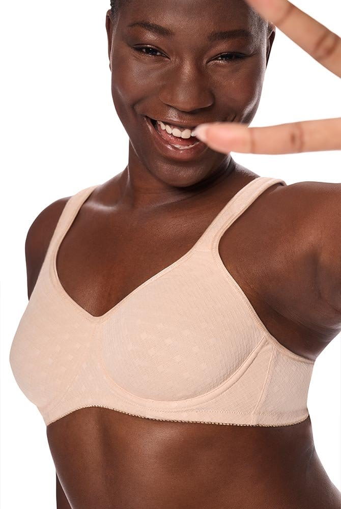Amoena Prothesen-BH Tiana WB 45101 sand