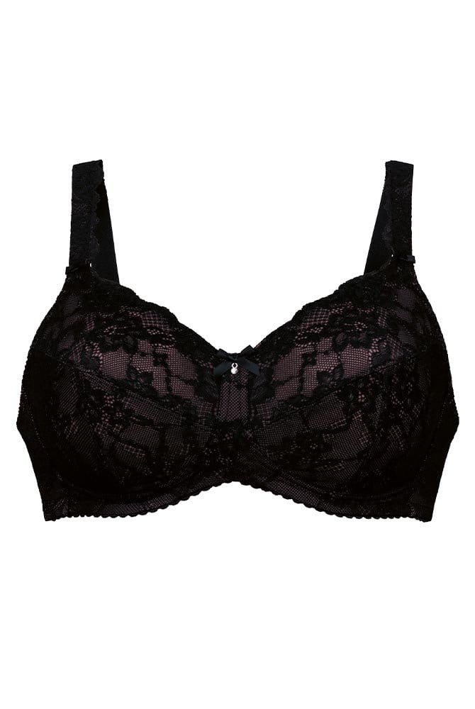 Anita Care Prothesen-BH Bobette 4788X schwarz - Vorderansicht