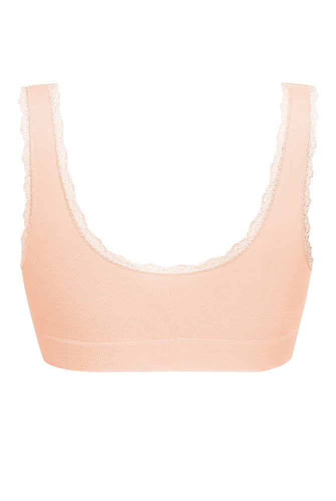 Amoena Prothesen-Soft-Bustier Kitty 44607 haut - Rückansicht
