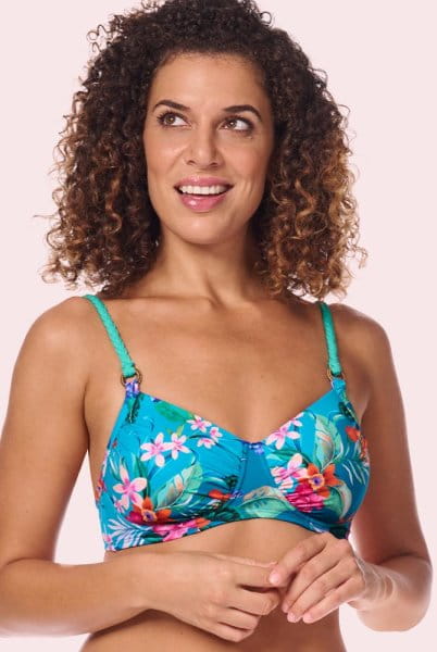Amoena Prothesen-Bikini-Oberteil Alvor SBP 71770 - Vorderansicht