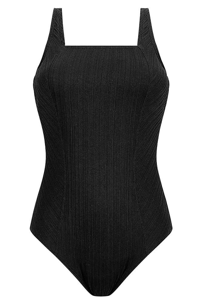 Amoena Prothesen-Badeanzug Treviso OP 71803 schwarz - Vorderansicht