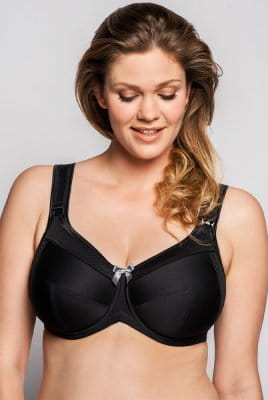 Ulla - Still-BH Lilly - schwarz