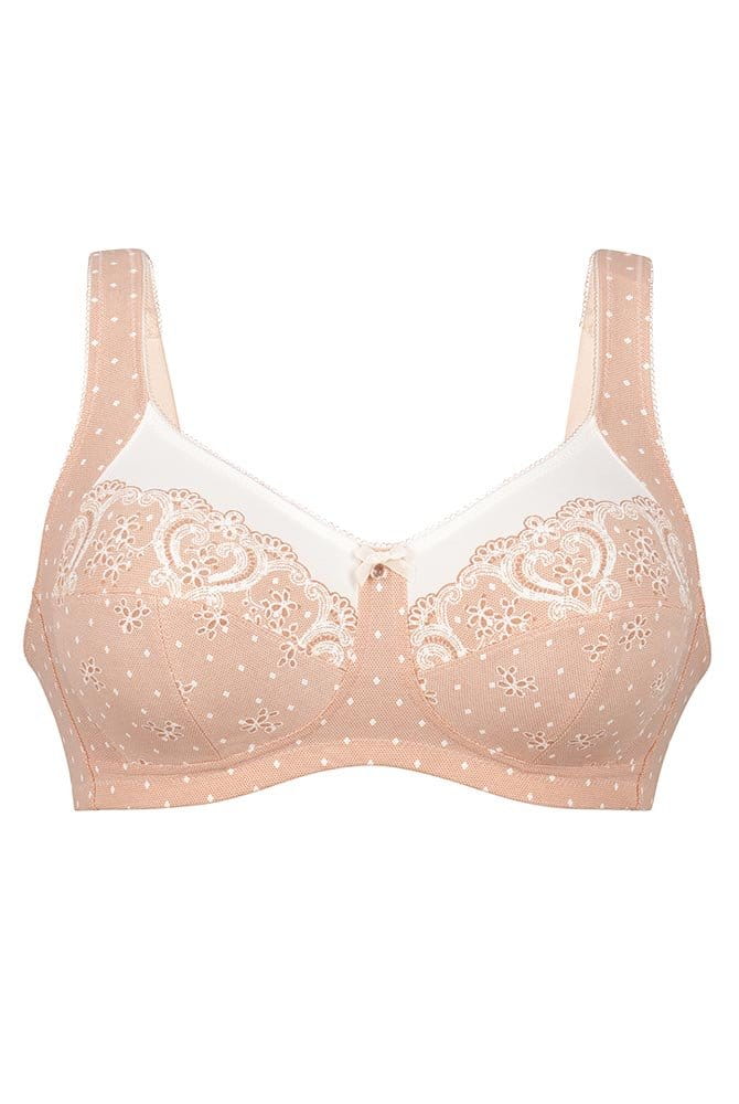 Anita Komfort-BH Belvedere 5887 powder peach - Vorderansicht