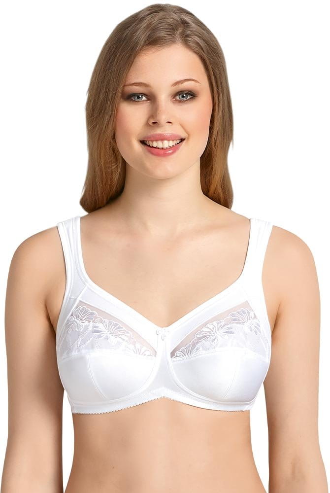 Anita Entlastungs-BH Safina 5448 weiß - Vorderansicht