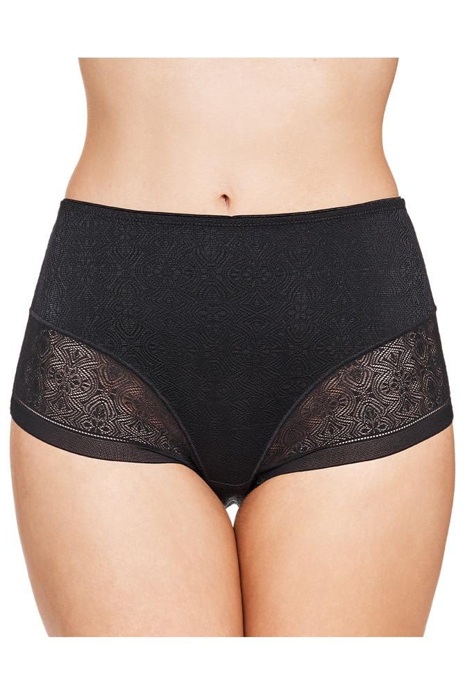 SUSA Slip Milano 5557 schwarz Vorderansicht