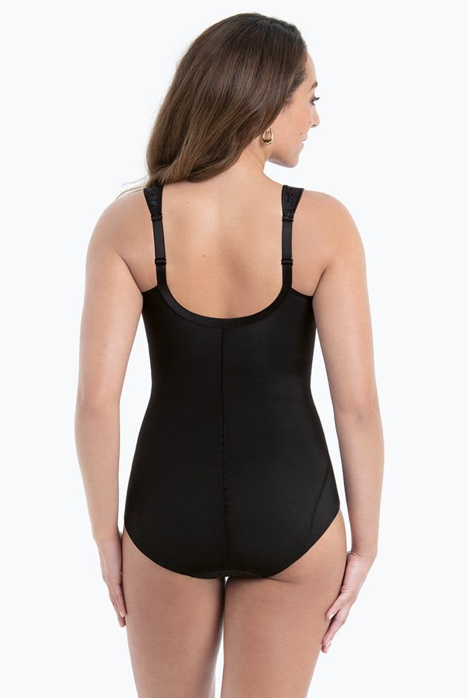 Anita Komfort-Korselett Clara Art 3573 schwarz/anthrazit - Rückansicht