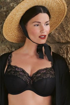 Rosa Faia Bügel-BH Colette Big Cup 5249 schwarz