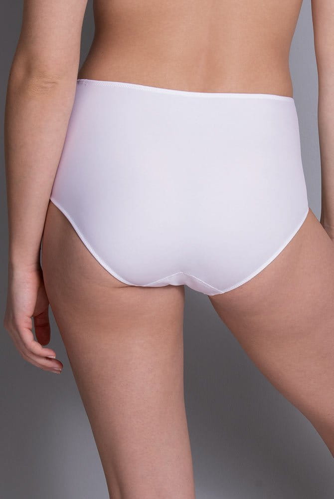 Anita Taillenslip+ Sophia 1309 weiß - Rückansicht