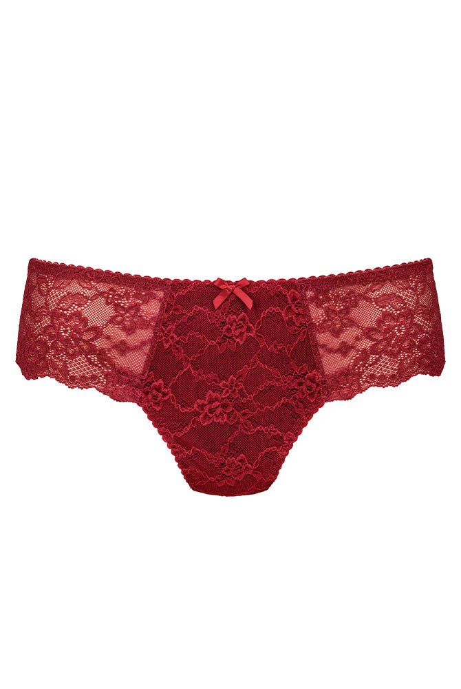 ROSA FAIA Shorty Bobette 1388 rubin - Vorderansicht