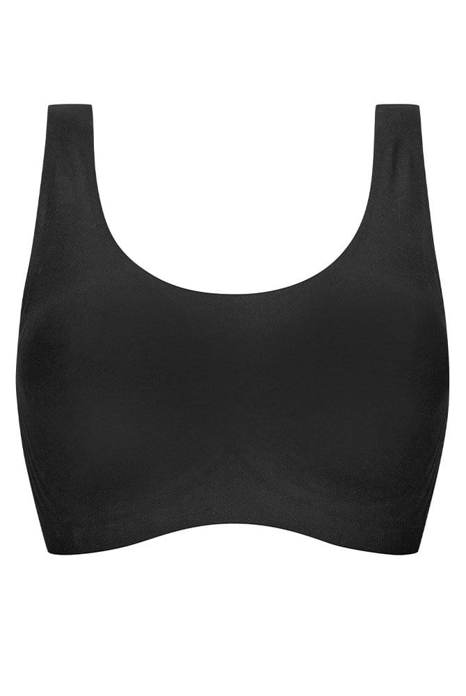 Amoena Lymph-Prothesen-BH Linda SB 44936 schwarz - Vorderansicht