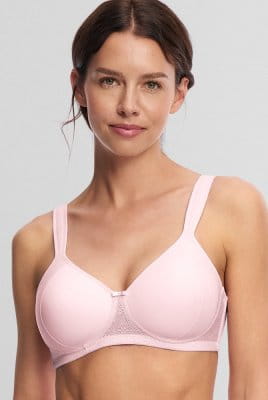 Reggiseno Minimizer Con Ferretto Susa London - Coppe Sagomate Senza Cuciture, Spalline Regolabili In Pizzo