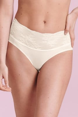Anita Essential Lace High Waist Slip 1304 in crystal