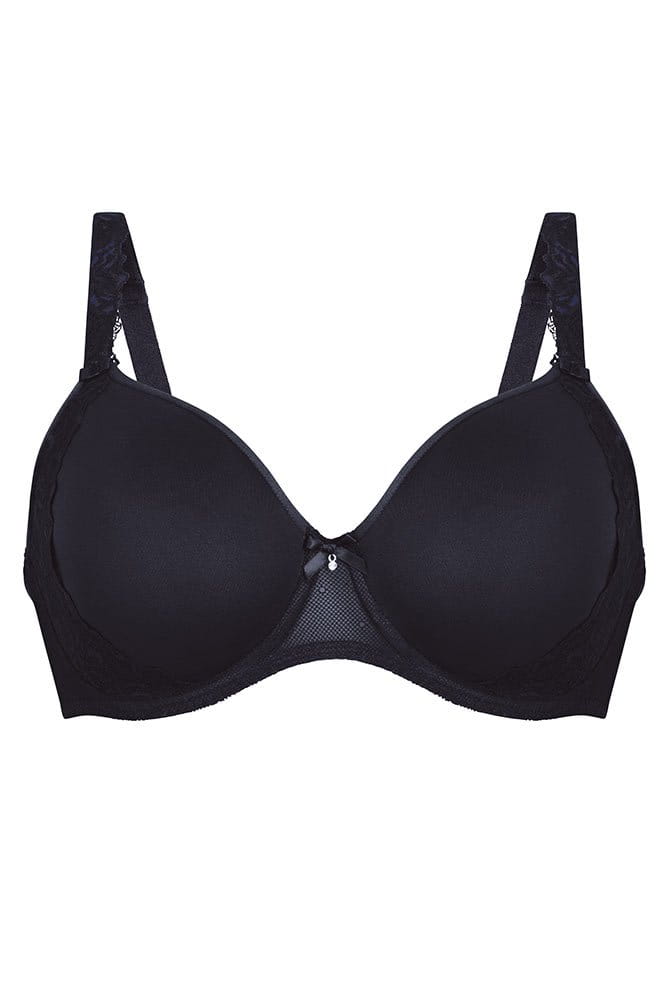Rosa Faia Bügel-BH Suzette mit Spacerschale 5255 schwarz - Vorderansicht