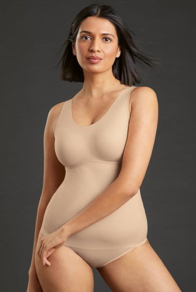 Anita Essential Hemd mit Schale 0654 in Farbe desert mit Essential Slip (separat erhältlich)