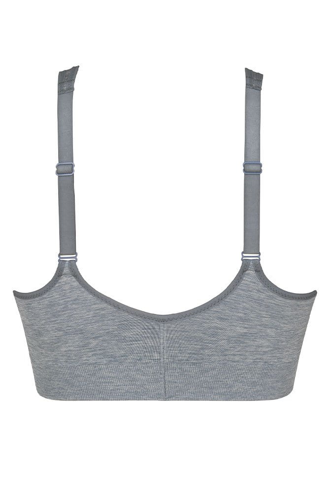 Anita Care Prothesen-BH Lynn 5738X grey melange - Rückansicht