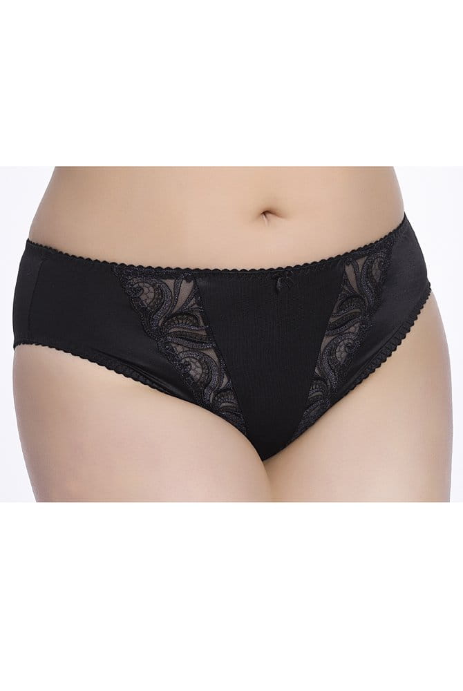 Ulla-Slip-Carmen-schwarz