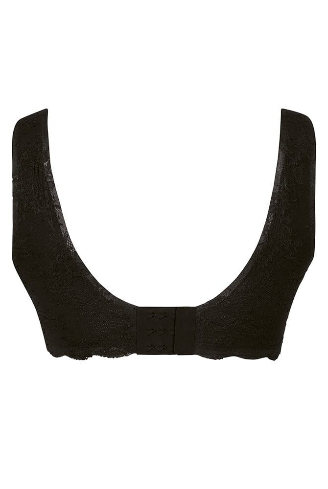 Anita Essential Lace Bralette 5400 schwarz - Rückansicht