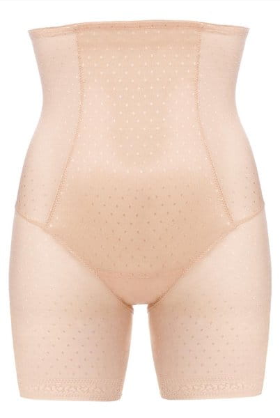 Ulla Hohe Langbeinhose Meghan 3123 biskuit