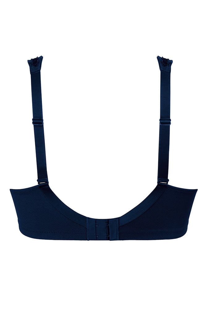 Anita Komfort-BH Airita 5851 maritim blue - Rückansicht