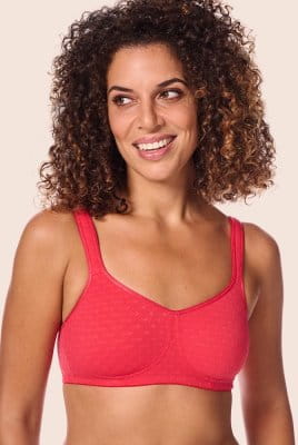 Amoena Prothesen-BH Tiana SB 45073 hot pink - Vorderansicht