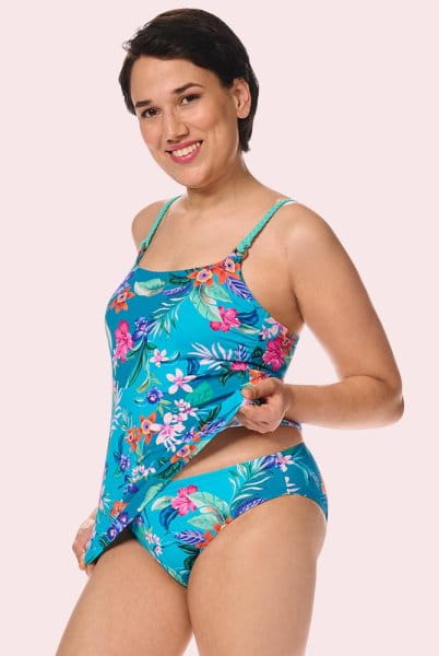 Amoena Prothesen-Tankini-Oberteil Alvor 71769 - Vorderansicht