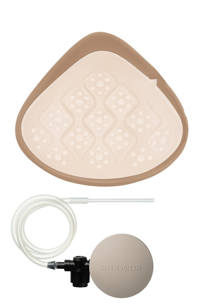 Amoena Brustprothese Adapt Air Xtra Light 2SN 326 tawny - Rückansicht