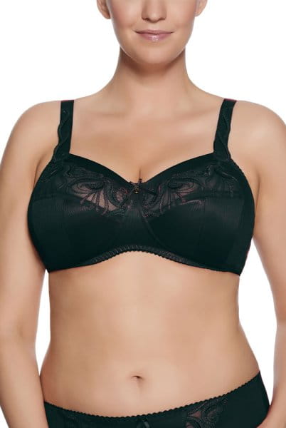 Ulla - BH Carmen ohne Bügel 2528 - schwarz