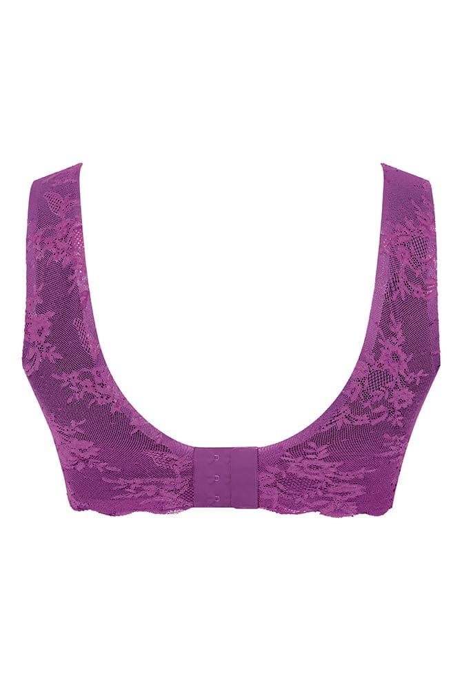 Anita Essential Lace Bralette 5400 magic purple - Rückansicht