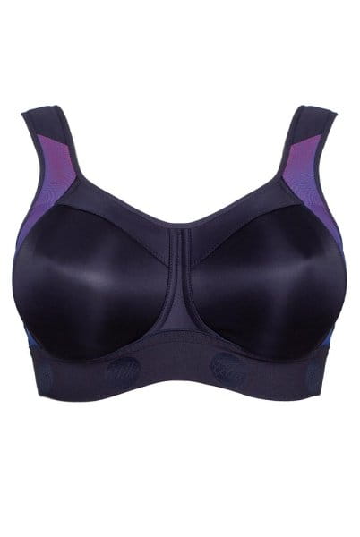 Ulla Sport-BH Sydney ohne Bügel 6228 marine/pink