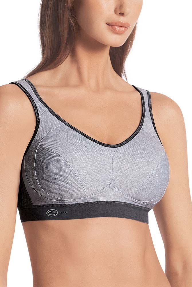 Anita active Sport-BH extreme control 5527 heather grey