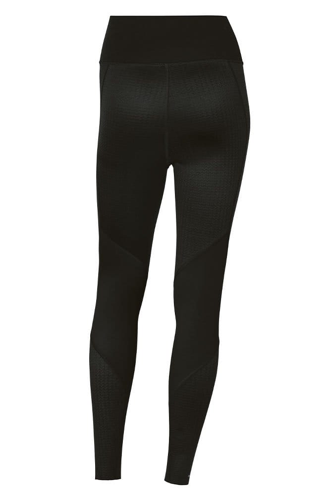 ANITA ACTIVE Sport Tights Massage 1687 schwarz - Rückansicht