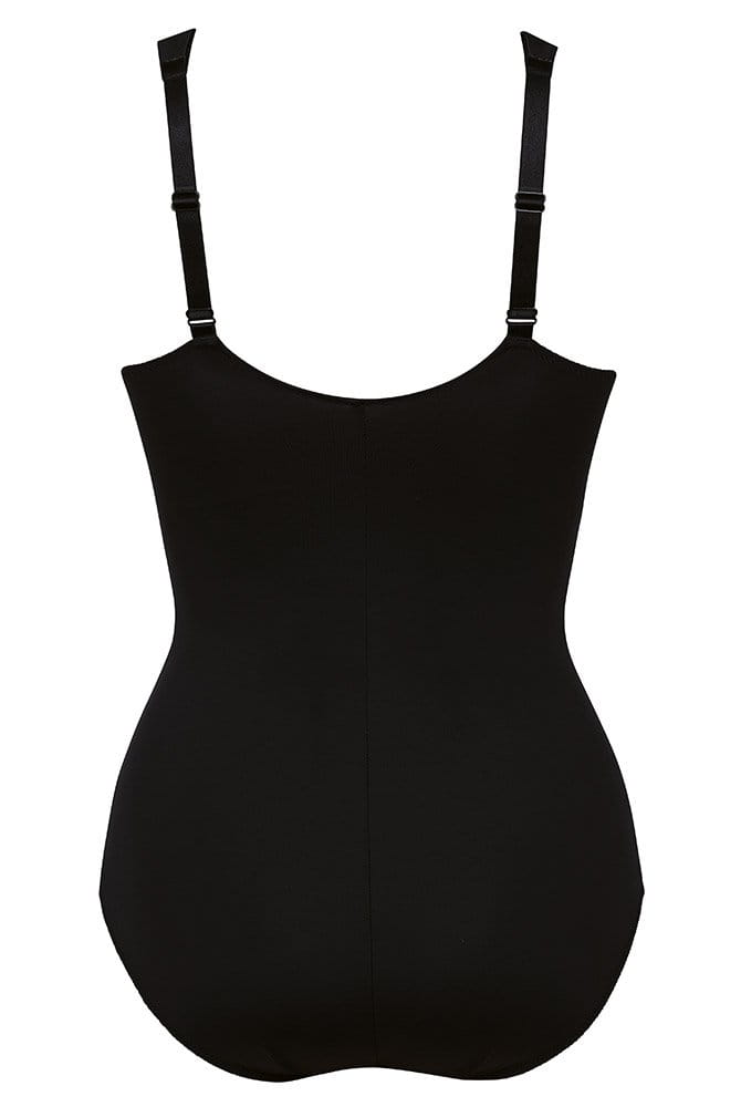 Rosa Faia Soft-Body Twin 3497 schwarz - Rückansicht