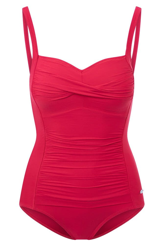 Susa Badeanzug Classic 4534 rot