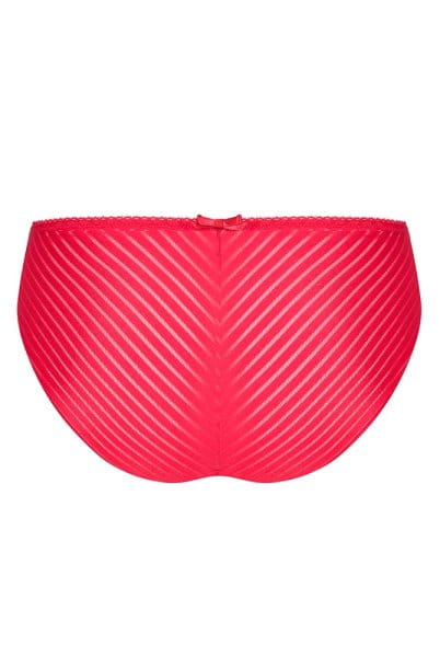 Amoena Slip Karolina 45087 hot pink - Rückansicht