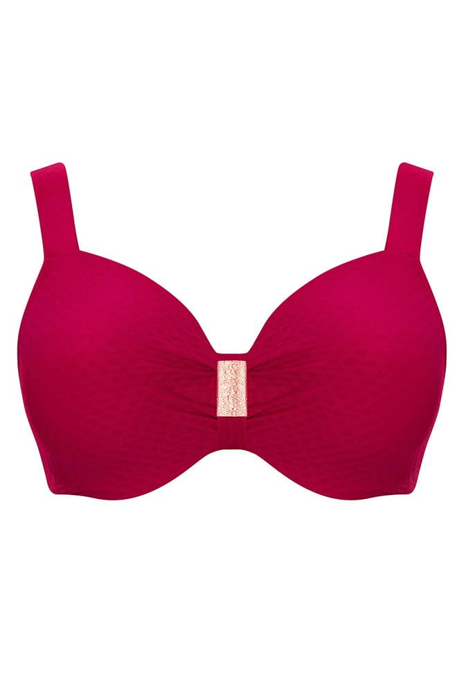 ULLA Bikini-Oberteil St. Tropez 9122 brombeer