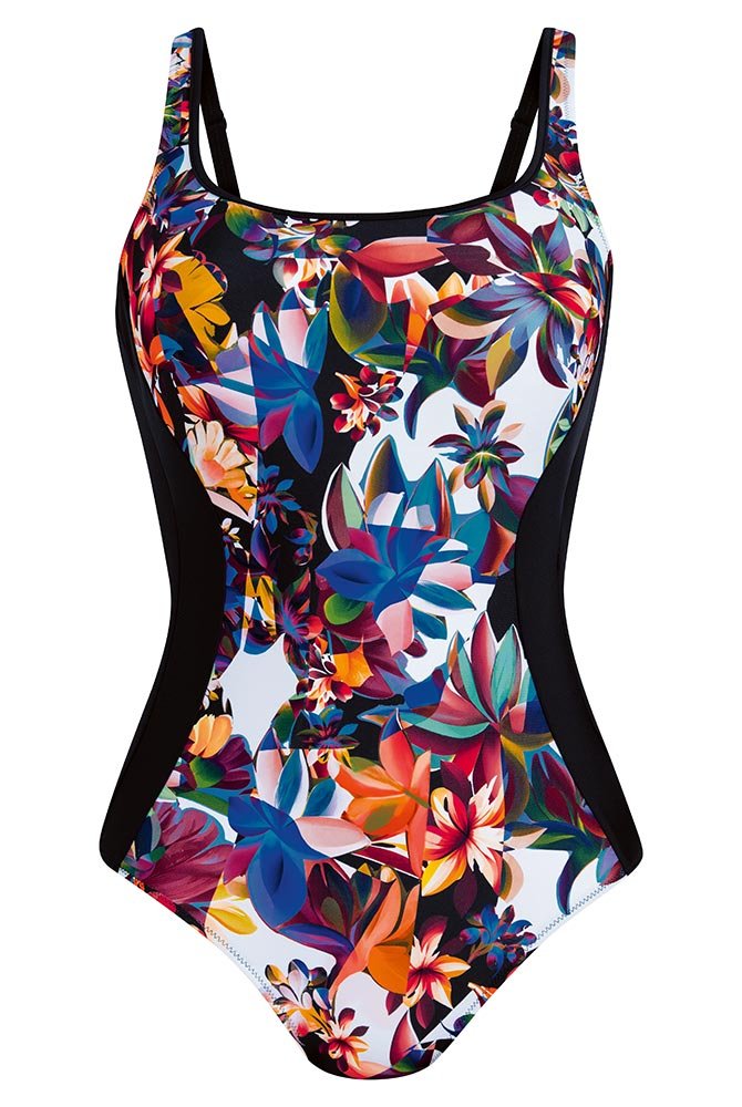Anita Care Prothesen-Badeanzug Togo Tropical Opulence 6210 multi colour