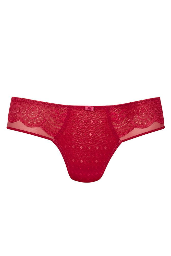 ROSA FAIA Shorty Selma 1335 rot - Vorderansicht