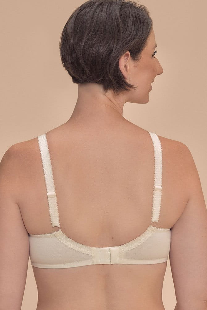 Amoena Prothesen-BH Floria SBP 45122 wollweiß - Rückansicht