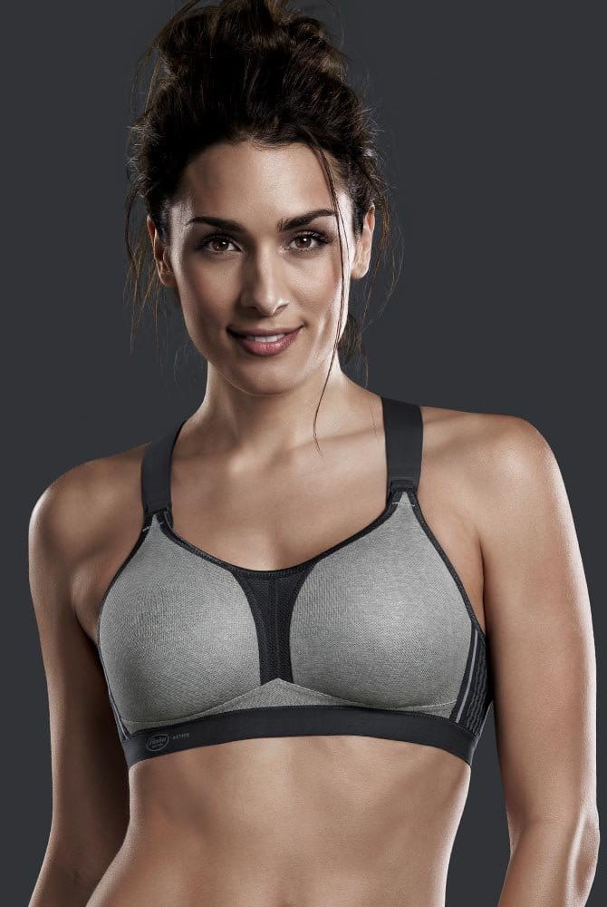 Anita Active Sport-BH-Dynamix Star 5537 heather grey