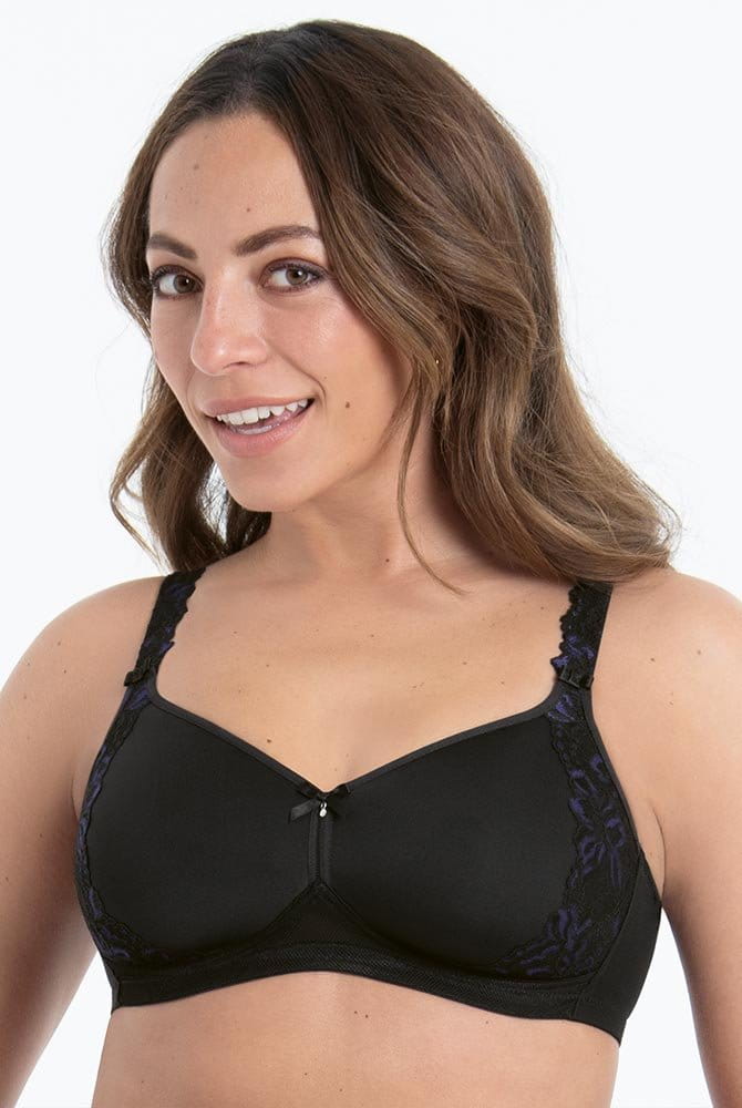 Rosa Faia Prothesen-BH Suzette 5256 schwarz - Vorderansicht