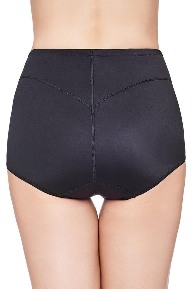 SUSA Miederhose Cremona 5233 schwarz - Rückansicht
