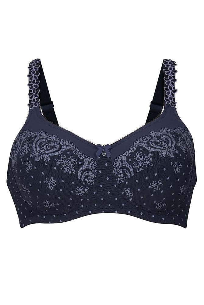 Anita Care Prothesen-BH Belvedere 4787X deep blue - Vorderansicht