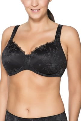 Ulla - Bügel-BH Viola 3223  - schwarz