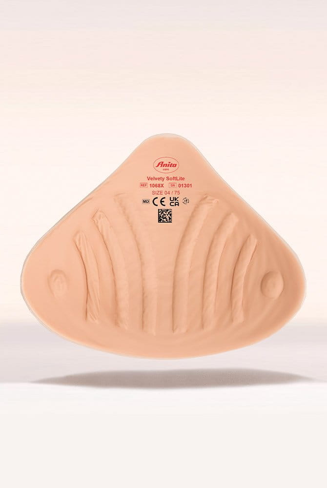 ANITA CARE Brustprothese Velvety SoftLite 1068X - Rückansicht