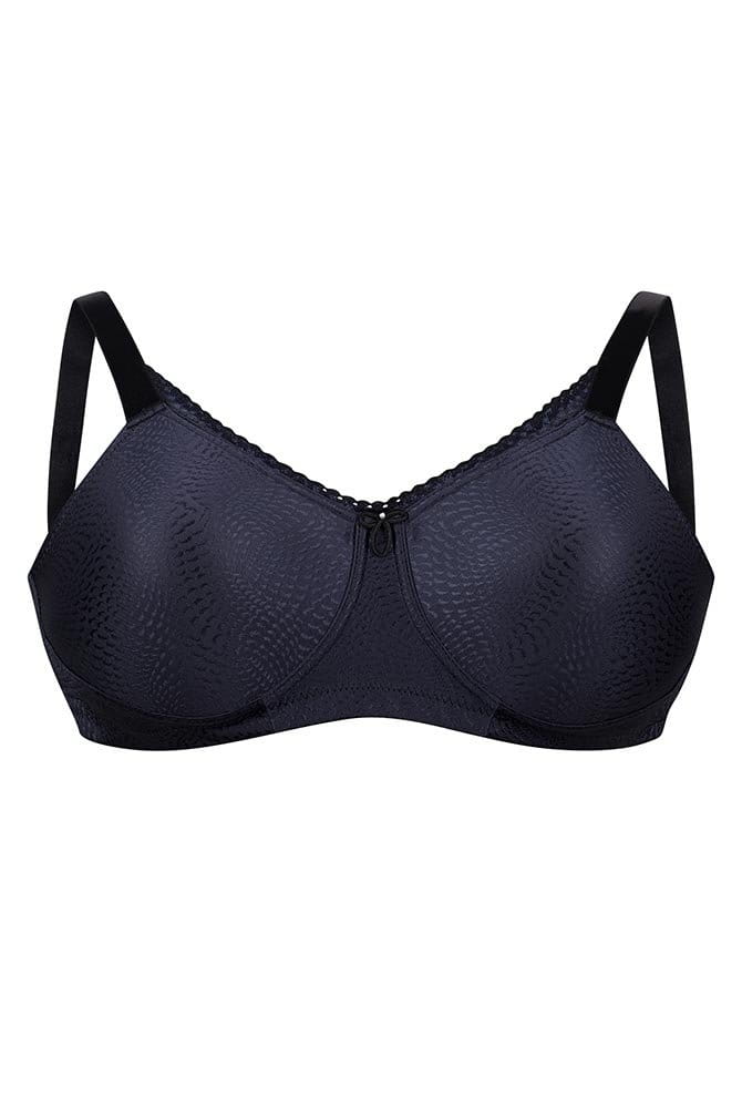 Thuasne Silima Prothesen BH Eve Lace 57480 nachtblau - Vorderansicht